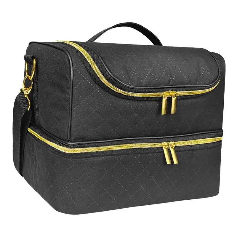 Nail Polish Organizer Portable Cosmetic Storage Bag Nailpolish Container Removable Zipper Travel Storage Bag Large Capacity
Nail Polish Organizer Portable Cosmetic Storage Bag Nailpolish Container Removable Zipper Travel Storage Bag Large Capacity