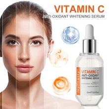 15ml Pure Vitamin C Face Serum Anti-Oxidant Whitening Serum Reduce Dullness Dryness Moisturizing Essence Skin Care
15ml Pure Vitamin C Face Serum Anti-Oxidant Whitening Serum Reduce Dullness Dryness Moisturizing Essence Skin Care
