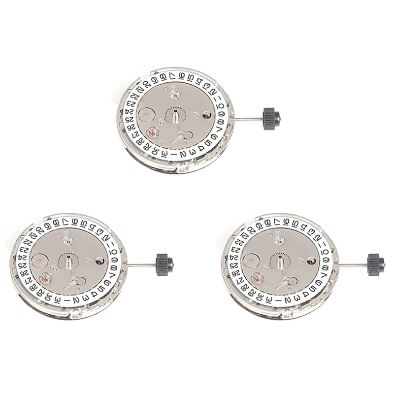 

3X 8205 Movement Watch Movement Single Calendar 3 Stitches For 2813 Movement Automatic Machinery Replace 8205 Movement