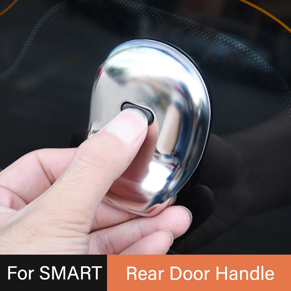 Rear Trunk Door Handle Sticker Tailgate Cover For Mercedes Benz Smart 453 New 2015 - 2020 Car Exterior Decoration Accessories
Rear Trunk Door Handle Sticker Tailgate Cover For Mercedes Benz Smart 453 New 2015 - 2020 Car Exterior Decoration Accessories