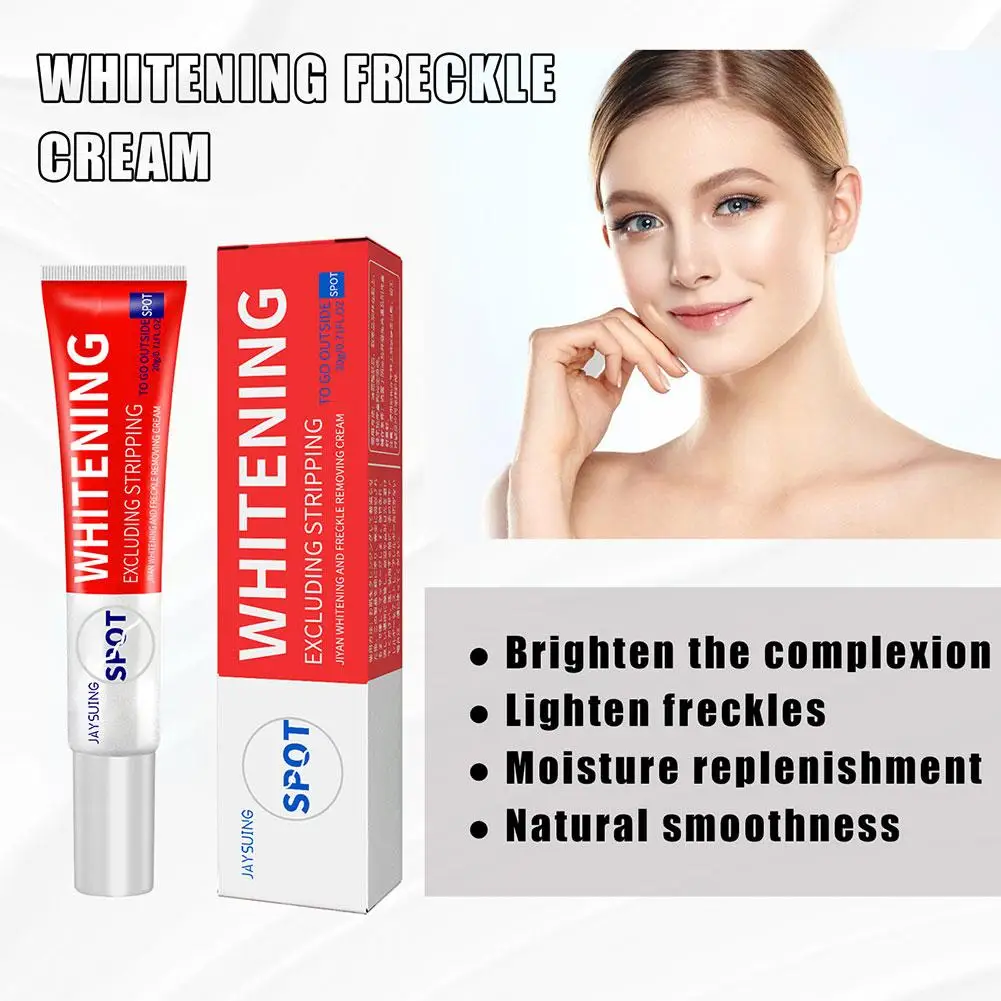 Effective Whitening Freckle Cream Dark Spots Removal Cream Melasma Moisturizing Anti-acne Brightening Care Skin K5Y0 
Effective Whitening Freckle Cream Dark Spots Removal Cream Melasma Moisturizing Anti-acne Brightening Care Skin K5Y0