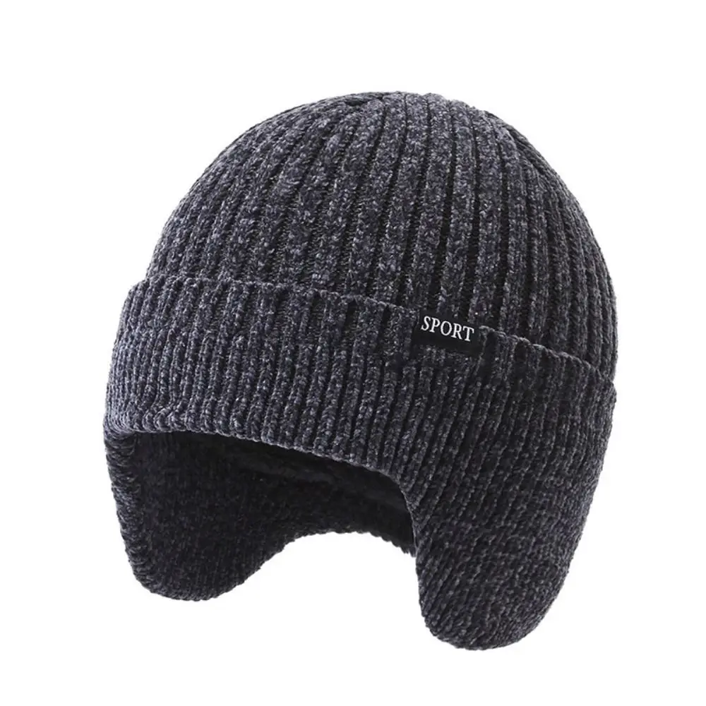 Windproof Knitted Hat Casual Breathable Face Protection Ear Protectors Caps Thickened Warm Woolen Hats Winter
Windproof Knitted Hat Casual Breathable Face Protection Ear Protectors Caps Thickened Warm Woolen Hats Winter