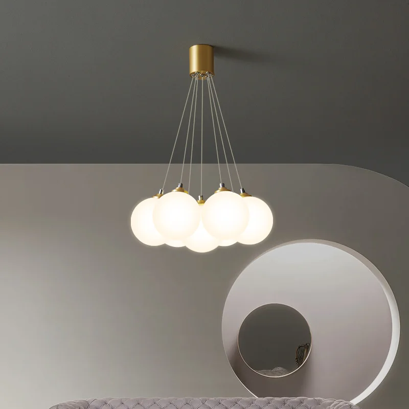 Guzhen Contemporary Nordic Cute Simple White Chandelier Lighting Loft Warm Lustre Copper Pendant Lamp Living Room Lamp
Guzhen Contemporary Nordic Cute Simple White Chandelier Lighting Loft Warm Lustre Copper Pendant Lamp Living Room Lamp