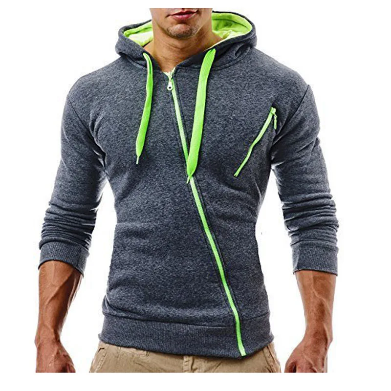 2023 Spring Autumn Casual Mens Hoodies Sweatshirt Slim Sports Coat Fashion Bright Oblique Zipper Male Jackets Men Clothing MY045
2023 Spring Autumn Casual Mens Hoodies Sweatshirt Slim Sports Coat Fashion Bright Oblique Zipper Male Jackets Men Clothing MY045