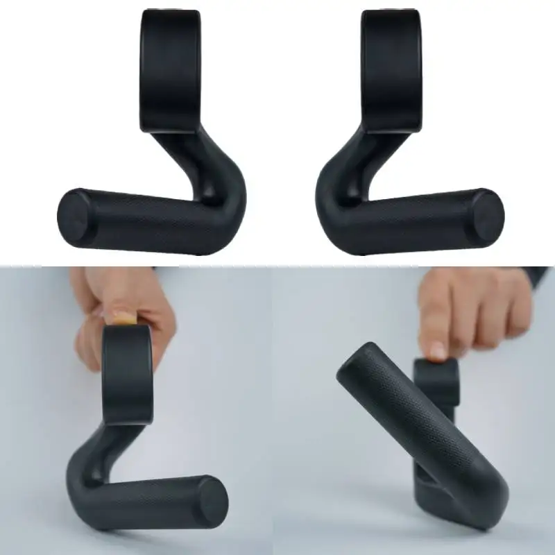 

2Pcs Pull Down Machine Attachment Hand Grips Cable Machine Handles for Resistance Bands Row Attachment Gym Deadlift Pull up Bars