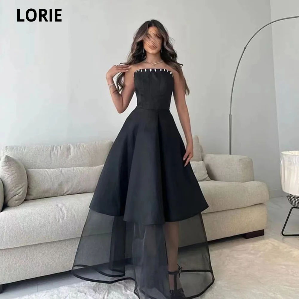 LORIE Fashion Arabia Black Prom Gowns Long Plus Size Off the Shoulder Formal Evening Dresses with Crystals 2024 Party Dresses
LORIE Fashion Arabia Black Prom Gowns Long Plus Size Off the Shoulder Formal Evening Dresses with Crystals 2024 Party Dresses
