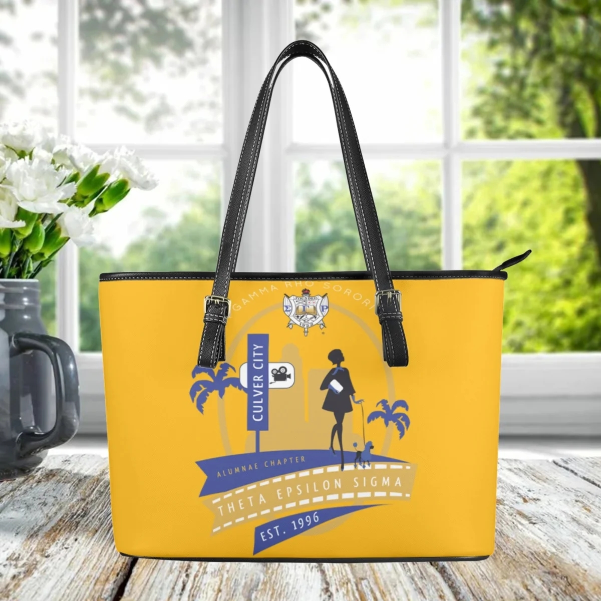 Fashion Long Shoulder Strap Clutch Sigma Gamma Rho Pattern High Quality Top Handle Tote Bags New Outdoor Popular Messenger Bags
Fashion Long Shoulder Strap Clutch Sigma Gamma Rho Pattern High Quality Top Handle Tote Bags New Outdoor Popular Messenger Bags