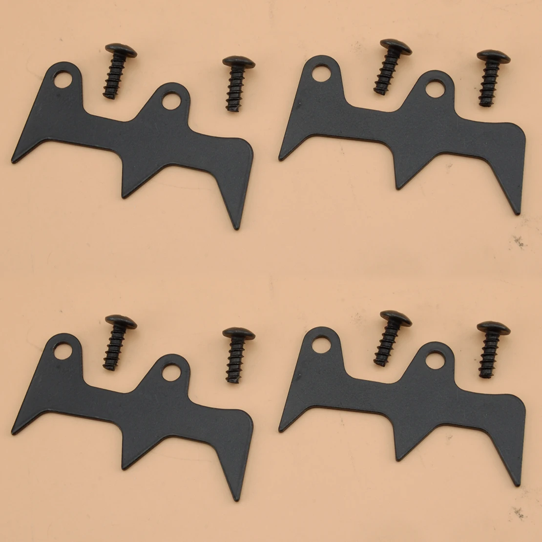 4 Sets Black Bumper Spike Felling Dog Fit for Husqvarna Chainsaw 36 41 136 137 141 142 530014381
4 Sets Black Bumper Spike Felling Dog Fit for Husqvarna Chainsaw 36 41 136 137 141 142 530014381