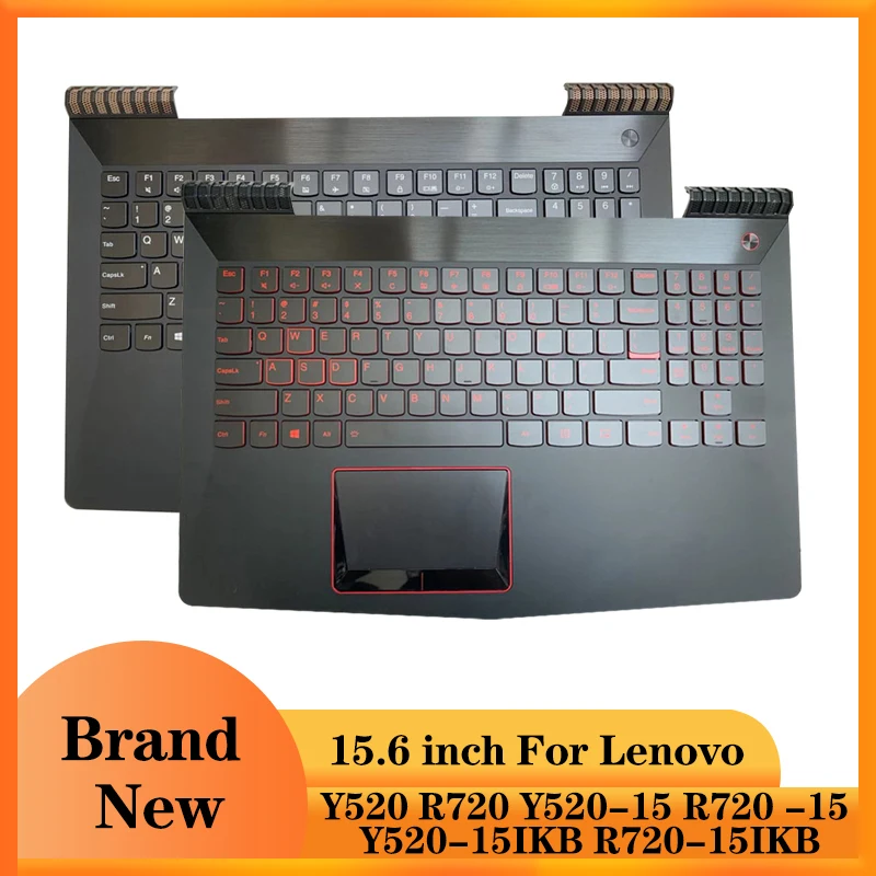 NEW For Lenovo Legion Y520 R720 Y520-15 R720 -15 Y520-15IKB R720-15IKB Laptop Palmrest Upper Case Backlit Keyboard Touchpad
NEW For Lenovo Legion Y520 R720 Y520-15 R720 -15 Y520-15IKB R720-15IKB Laptop Palmrest Upper Case Backlit Keyboard Touchpad