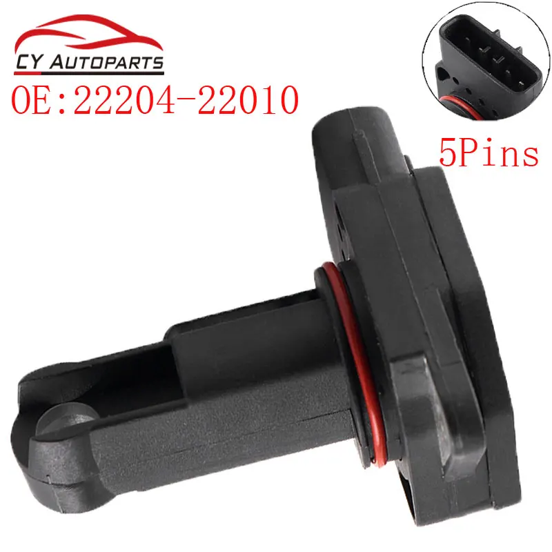Новый датчик расхода воздуха MAF для Toyota Camry Avensis Celica Corolla Yaris 1,6 1,8 2,4 22204-22010 2220422010 197400-2030
Новый датчик расхода воздуха MAF для Toyota Camry Avensis Celica Corolla Yaris 1,6 1,8 2,4 22204-22010 2220422010 197400-2030