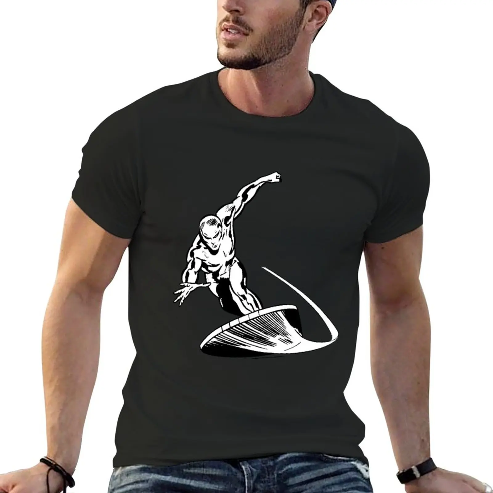 New Silver Surfer T-ShirtSilver Surfer 3 T-Shirt Aesthetic clothing Blouse plain t-shirt oversized t shirt men
New Silver Surfer T-ShirtSilver Surfer 3 T-Shirt Aesthetic clothing Blouse plain t-shirt oversized t shirt men