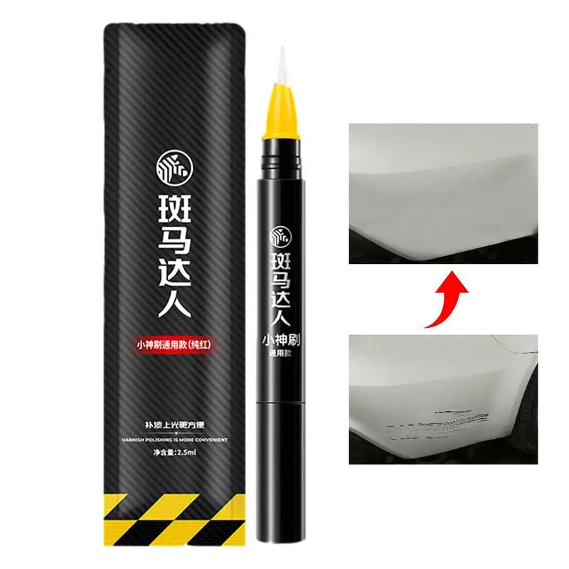 

Car Touching Up Paint Pens Protective Scratch Repair Paint Pens 2.5ml Car Maintenance Supplies Strong Adhesion Quick Drying Auto