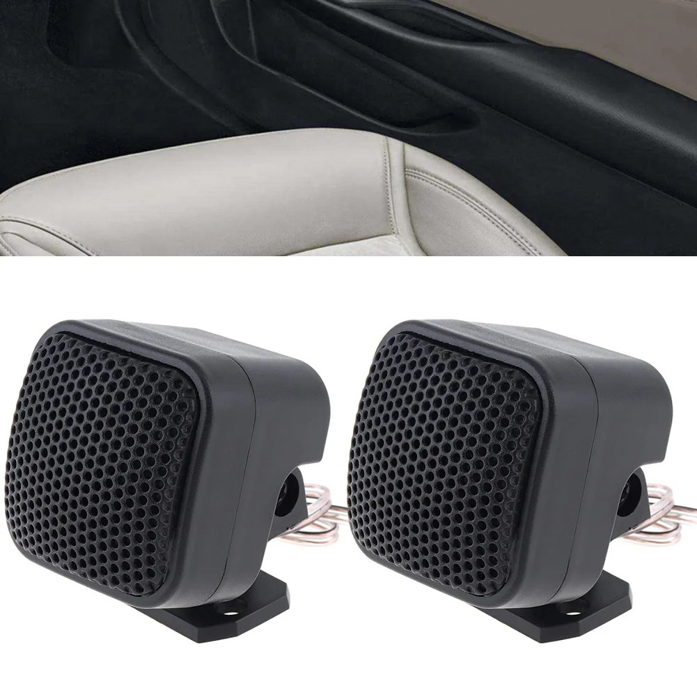 Loud Speakers Car Tweeter 2pcs 44*40*60 MM Accessories Vehicle Amplification Built-in Crossover Dome Parts Power
Loud Speakers Car Tweeter 2pcs 44*40*60 MM Accessories Vehicle Amplification Built-in Crossover Dome Parts Power