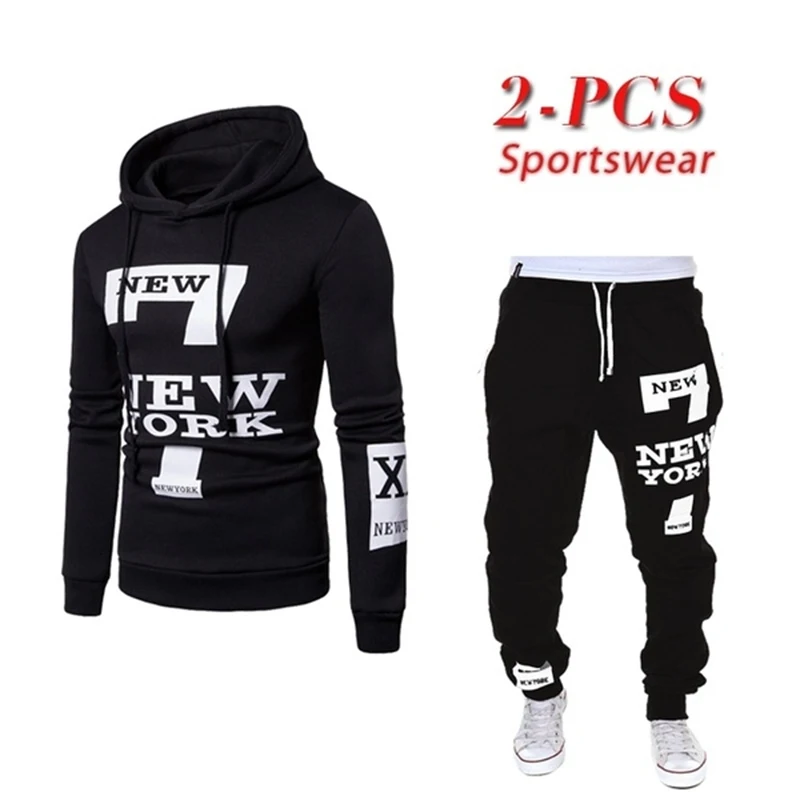 Newest Letter Print Clothing Mens Hoodie+Pants Two Piece Sets Mens Pullover Sweater 
Newest Letter Print Clothing Mens Hoodie+Pants Two Piece Sets Mens Pullover Sweater