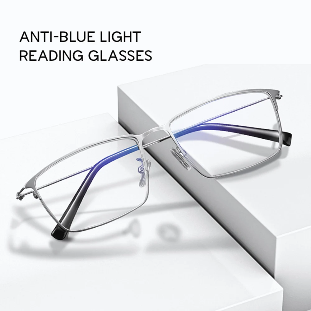 

Executive Style Lightweight Classic Elegance Soft Nose Pads Comfortable Reading Glasses +0.75 +1 +1.25 +1.5 +1.75 +2 +2.5 to +4