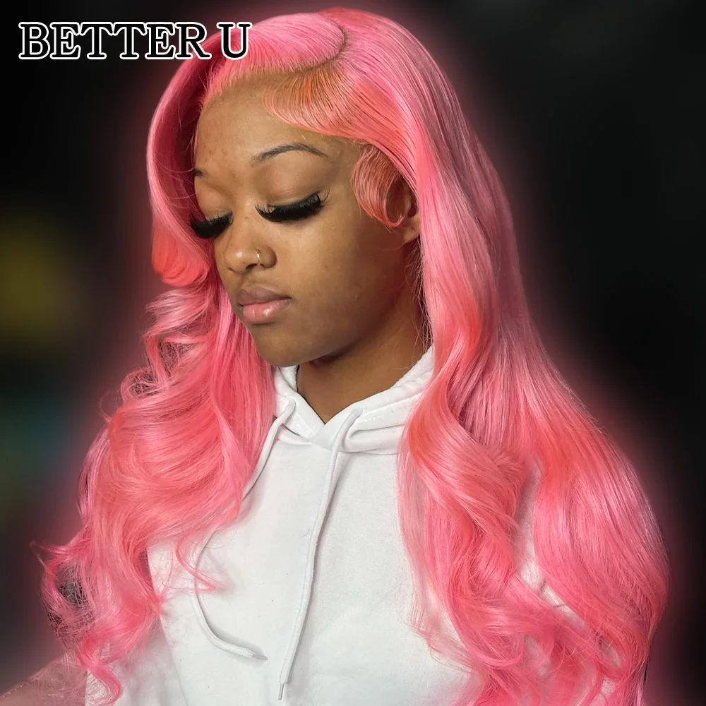 13*4 wig transparent Brazilian hair splicing full pink body wave lace forehead wig human hair 13*6 transparent lace 250 density
13*4 wig transparent Brazilian hair splicing full pink body wave lace forehead wig human hair 13*6 transparent lace 250 density
