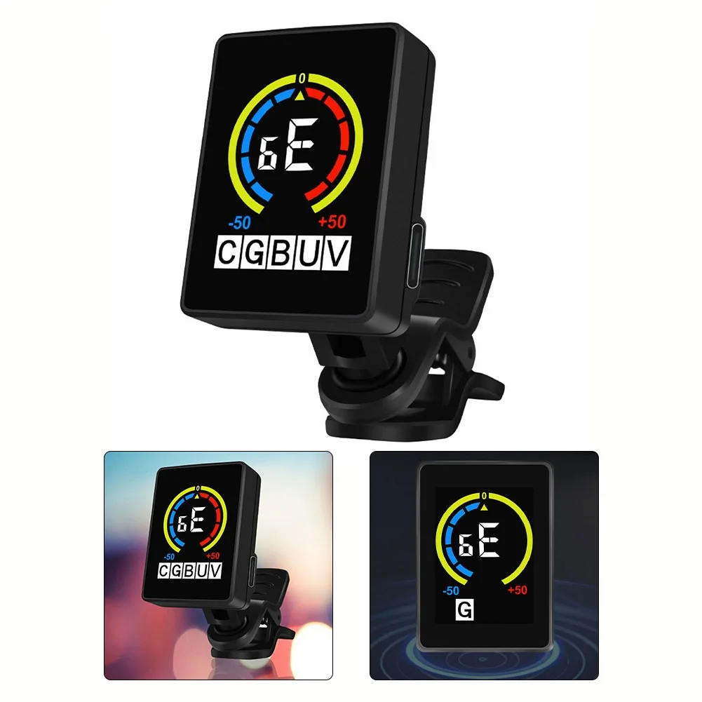 USB Charging Guitar Tuner Tunning Adjustment Musical Instruments Guitar Accesseries For Acoustic Electric Guitar Bass Mandolin
USB Charging Guitar Tuner Tunning Adjustment Musical Instruments Guitar Accesseries For Acoustic Electric Guitar Bass Mandolin