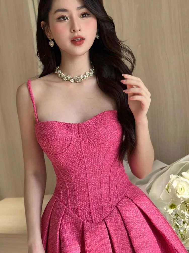 New Women's 2023S Temperament Fashion Off Shoulder Strap Sexy Slim Fit Spring/Summer Wrapped Hip Dress
New Women's 2023S Temperament Fashion Off Shoulder Strap Sexy Slim Fit Spring/Summer Wrapped Hip Dress