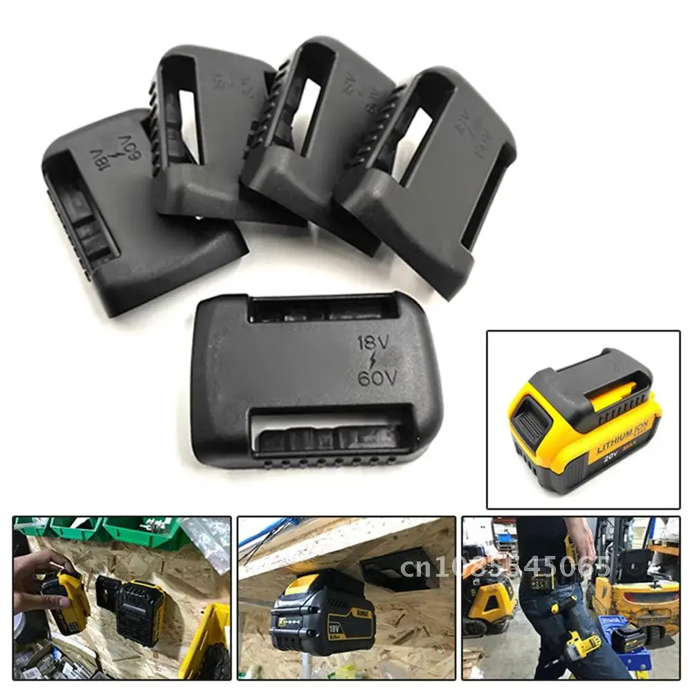 Battery Mounts 5x For DeWalt XR 18v Storage Shelf Rack Stand Slots Hanger Holder ABS Battery Mounts For DeWalt 18v XR Batteries
Battery Mounts 5x For DeWalt XR 18v Storage Shelf Rack Stand Slots Hanger Holder ABS Battery Mounts For DeWalt 18v XR Batteries