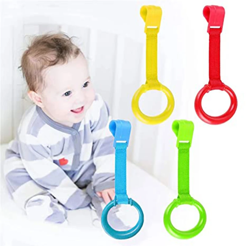 Baby Walking Assistant Pull Up Ring Safety Learning For Playpen Crib Hooks Bed Arm Exercise Gym For Toddler Stand Up Rings
Baby Walking Assistant Pull Up Ring Safety Learning For Playpen Crib Hooks Bed Arm Exercise Gym For Toddler Stand Up Rings