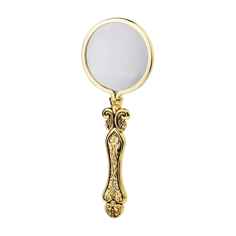 Practical Magnifying Mirror Magnifier 14.3x1.5cm Enhanced Clear Handheld Portable Versatile Application Handcraft
Practical Magnifying Mirror Magnifier 14.3x1.5cm Enhanced Clear Handheld Portable Versatile Application Handcraft