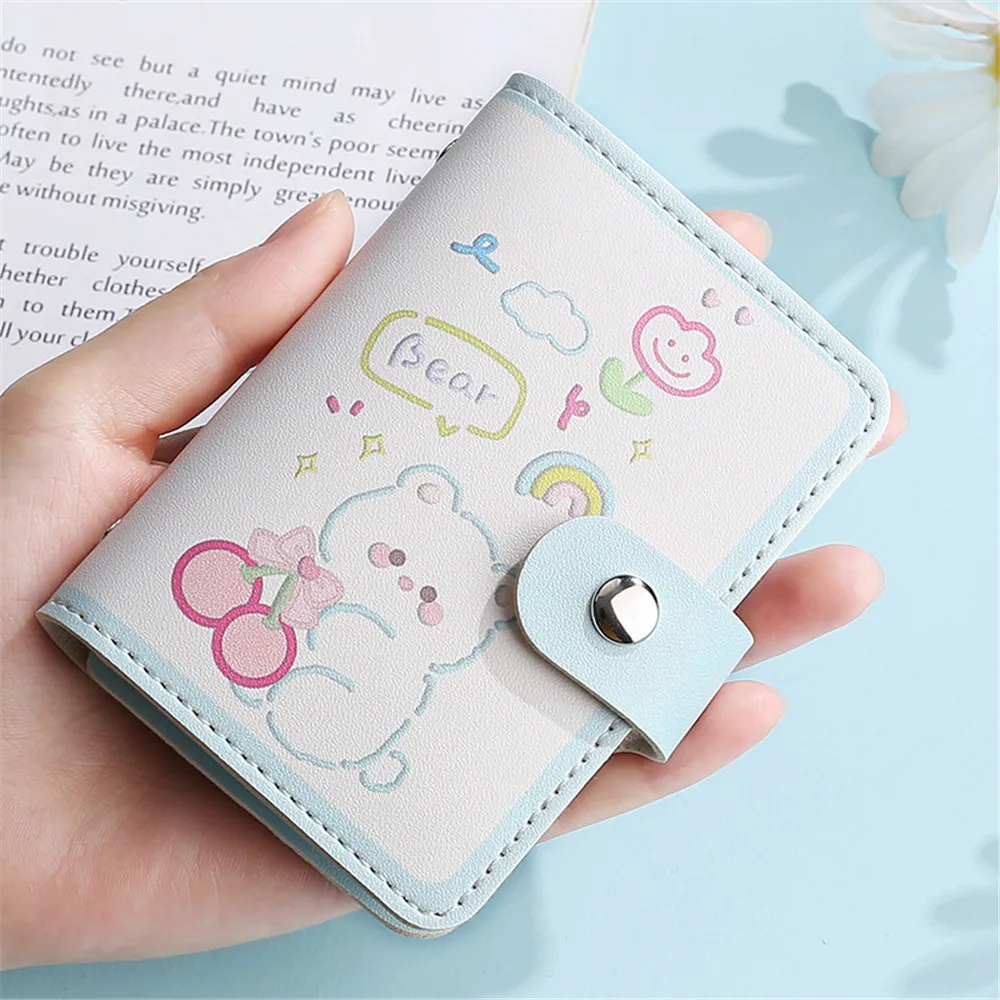 Cartoon Card Holder Bag Pocket Women Men Credit ID Bank Card Cash Organizer Leather Cards Photocards Holder Cases Clutch Wallets
Cartoon Card Holder Bag Pocket Women Men Credit ID Bank Card Cash Organizer Leather Cards Photocards Holder Cases Clutch Wallets