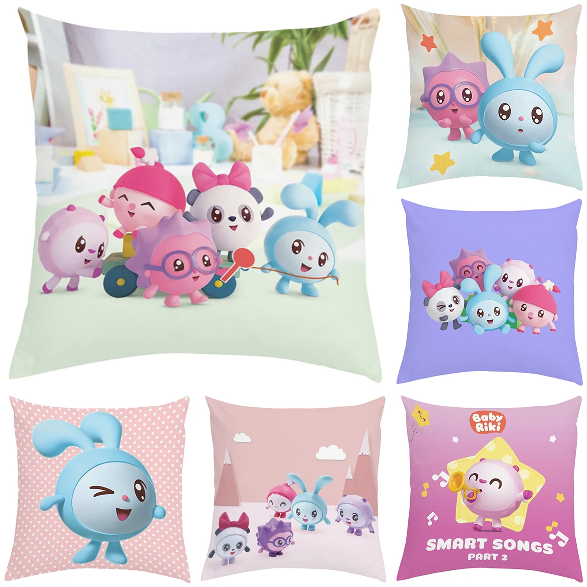 Cushion Cover 40x40cm Baby Riki Cushions Home Decor Car Decoration Pillow Cases Decorative Pillows Covers Pillowcases 50x50 Sofa
Cushion Cover 40x40cm Baby Riki Cushions Home Decor Car Decoration Pillow Cases Decorative Pillows Covers Pillowcases 50x50 Sofa