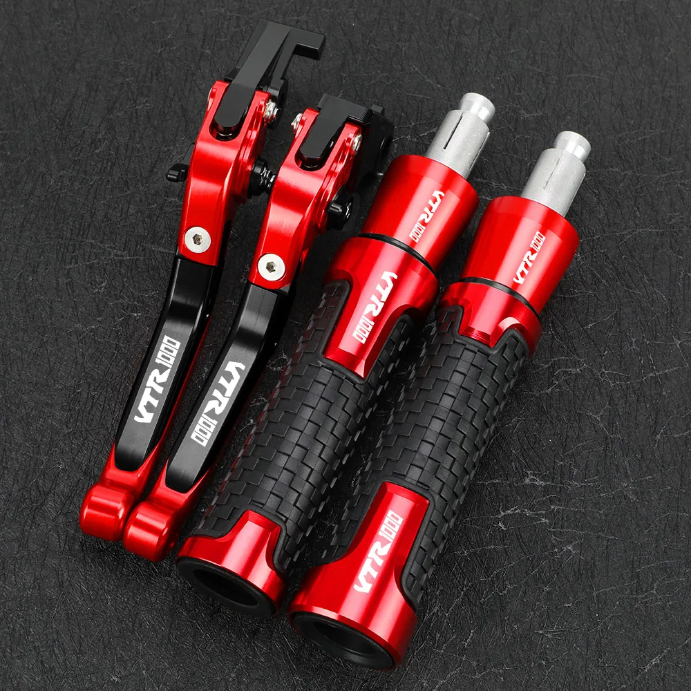 Motorcycle Brake Clutch Levers Handlebar Handle Grips Ends For HONDA VTR1000 F VTR1000F FIRESTORM 1998 -2005 Slider Accessories
Motorcycle Brake Clutch Levers Handlebar Handle Grips Ends For HONDA VTR1000 F VTR1000F FIRESTORM 1998 -2005 Slider Accessories