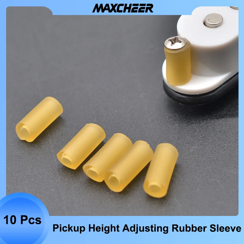10PCS Rubber Sleeve Electirc Guitar Pickup Height Adjusting Reduce the Noise 3X6mm Guitar Parts
10PCS Rubber Sleeve Electirc Guitar Pickup Height Adjusting Reduce the Noise 3X6mm Guitar Parts