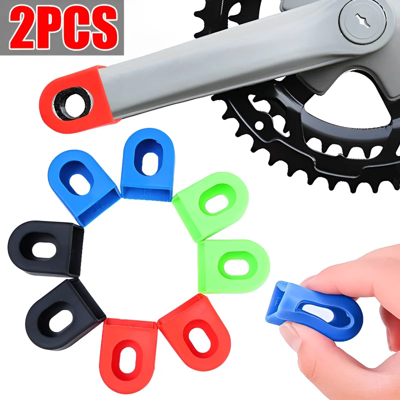 2PCS Bike Crank Cover Protector Silica Gel BIcycle Race Crank Boot Protectors Crankset Protective Case Bicycle Accessories
2PCS Bike Crank Cover Protector Silica Gel BIcycle Race Crank Boot Protectors Crankset Protective Case Bicycle Accessories