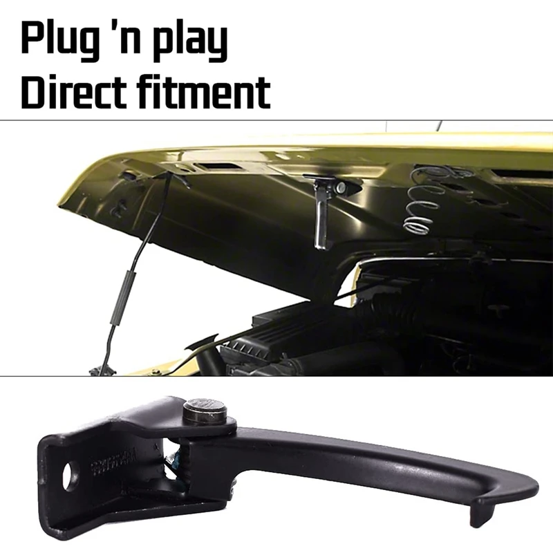 Car Kits Hood Safety Catch Hook For Jeep Wrangler For JK 2007-2018 Crown 55395654AA
Car Kits Hood Safety Catch Hook For Jeep Wrangler For JK 2007-2018 Crown 55395654AA