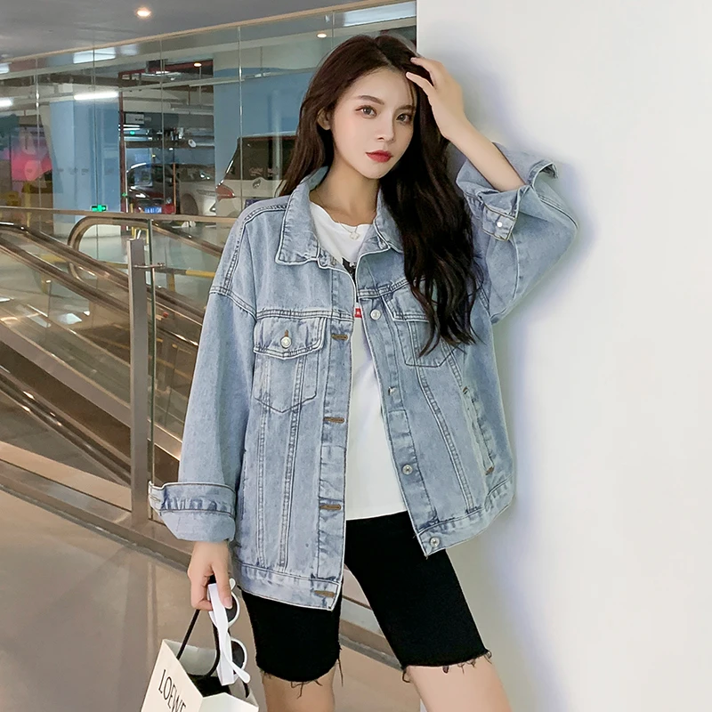 2022 New Autumn Cowboy Coat Women Vintage Bf Slouchy Loose Casual Jacket Top Trend Free Shipping
2022 New Autumn Cowboy Coat Women Vintage Bf Slouchy Loose Casual Jacket Top Trend Free Shipping