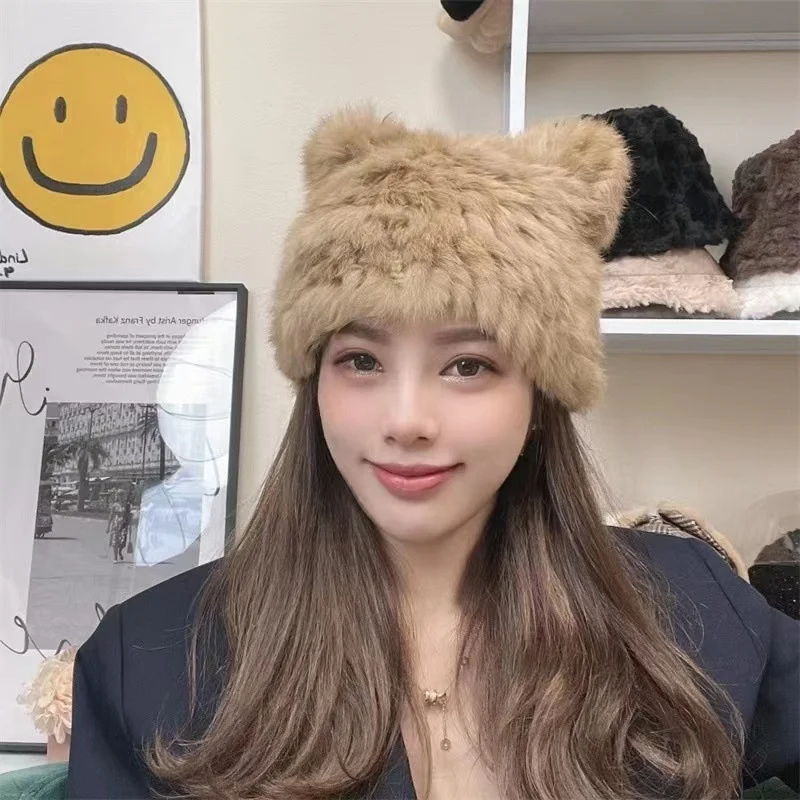 Cat Ear Rabbit La Hat Bonnet Enfant Winter Women Hats & Caps Men Festival Brown Panda Invierno Mujer Head Wrap
Cat Ear Rabbit La Hat Bonnet Enfant Winter Women Hats & Caps Men Festival Brown Panda Invierno Mujer Head Wrap