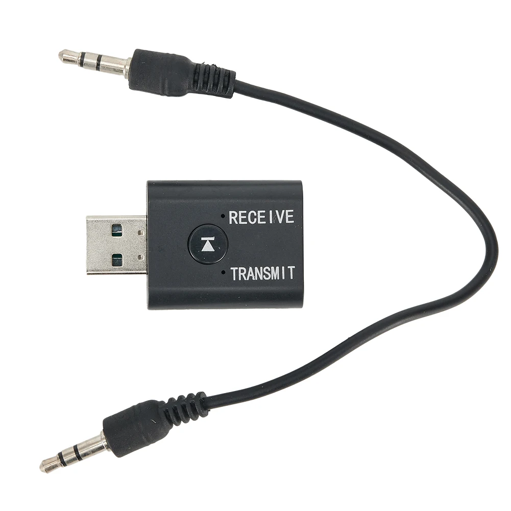 Durable Special Bluetooth Transmitter&Receiver MP3/MP4 USB 2 IN 1 5.0 ABS Black For PC 24 (Mbps) 3.5mm 42*25*11mm
Durable Special Bluetooth Transmitter&Receiver MP3/MP4 USB 2 IN 1 5.0 ABS Black For PC 24 (Mbps) 3.5mm 42*25*11mm