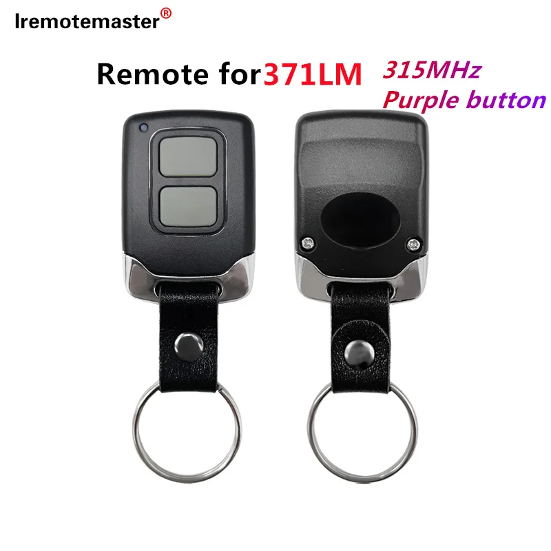 For Liftmaster 371LM 372LM 373LM Security+ 315MHz Garage Door Remote Control Command with Purple Learning Button Gate Openers
For Liftmaster 371LM 372LM 373LM Security+ 315MHz Garage Door Remote Control Command with Purple Learning Button Gate Openers