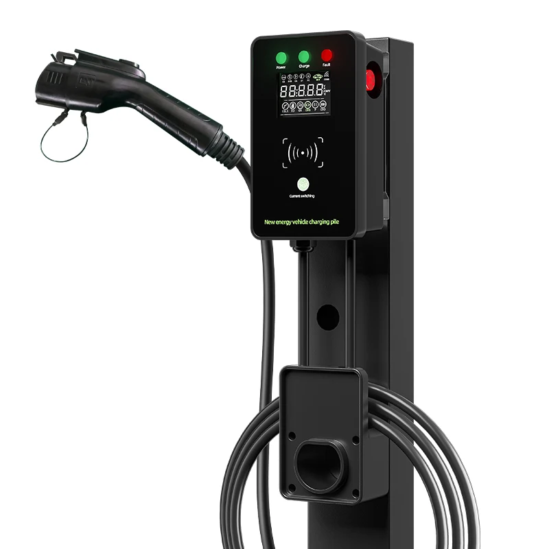 

Wallbox 7KW 32A AC EV Charger Wall-mounted European Standard New Energy Electric Vehicle Ev Charging Pile Stations