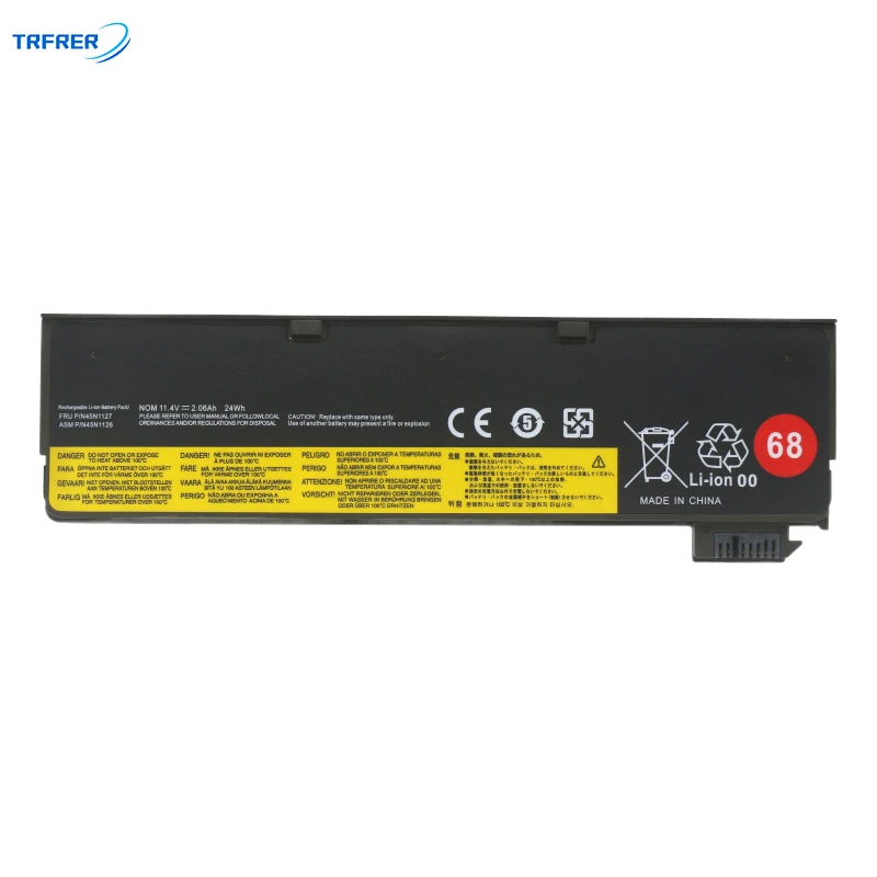 Аккумулятор X240 для ноутбука Lenovo ThinkPad x270 X260 x240s X250 T450 t470p T440s k2450 w550s 45n1136 45n1738 68
Аккумулятор X240 для ноутбука Lenovo ThinkPad x270 X260 x240s X250 T450 t470p T440s k2450 w550s 45n1136 45n1738 68