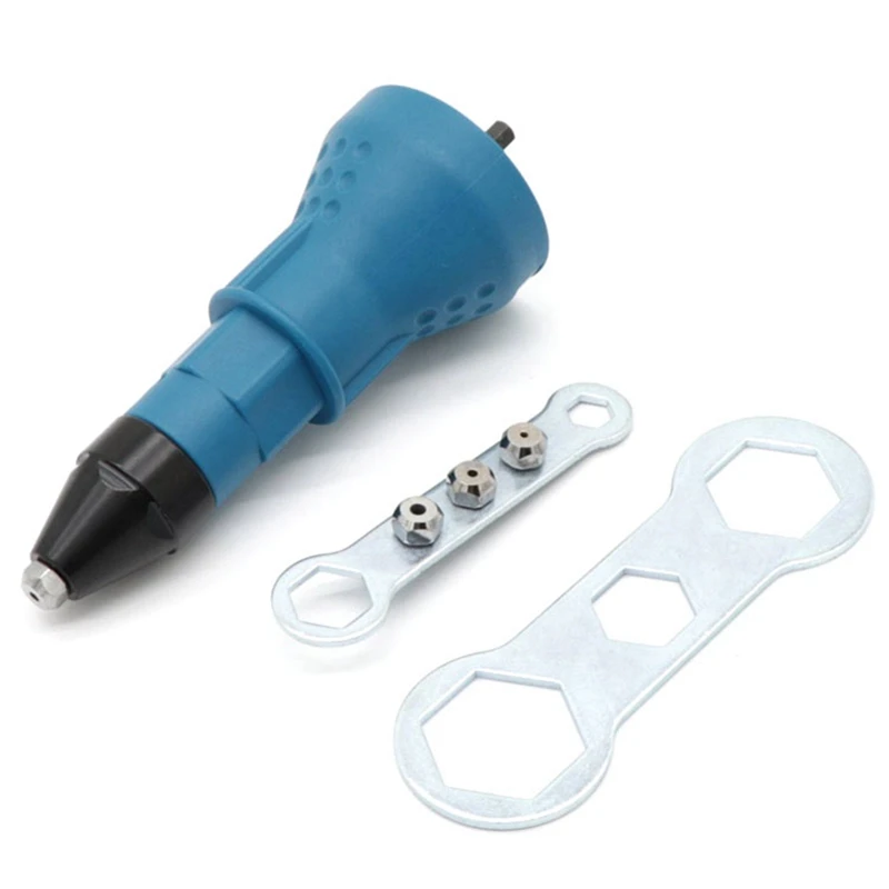 Electric Drill Adapter Set 2.4Mm-4.8Mm Wireless Riveting Tool For Electric Drill Accessories
Electric Drill Adapter Set 2.4Mm-4.8Mm Wireless Riveting Tool For Electric Drill Accessories