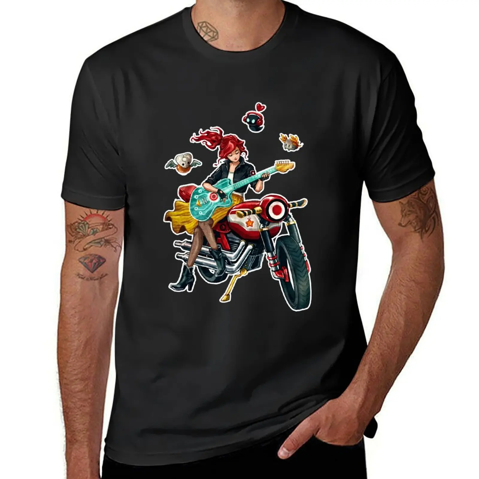 Supergiant Games Music Tribute T-Shirt cute tops quick-drying funnys customs design your own clothes for men
Supergiant Games Music Tribute T-Shirt cute tops quick-drying funnys customs design your own clothes for men