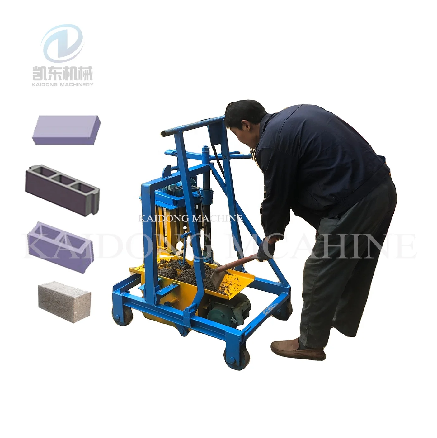 Small mini portable mobile egg laying paving fly ash concrete cement moulding manual hollow block Making Machine price
Small mini portable mobile egg laying paving fly ash concrete cement moulding manual hollow block Making Machine price