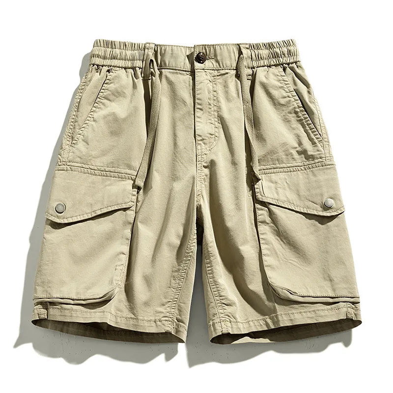 New Mens Summer Cotton Army Tactical Cargo Shorts Fashion Khaki Multi-pocket Casual Short Pants Loose Military Shorts Men
New Mens Summer Cotton Army Tactical Cargo Shorts Fashion Khaki Multi-pocket Casual Short Pants Loose Military Shorts Men