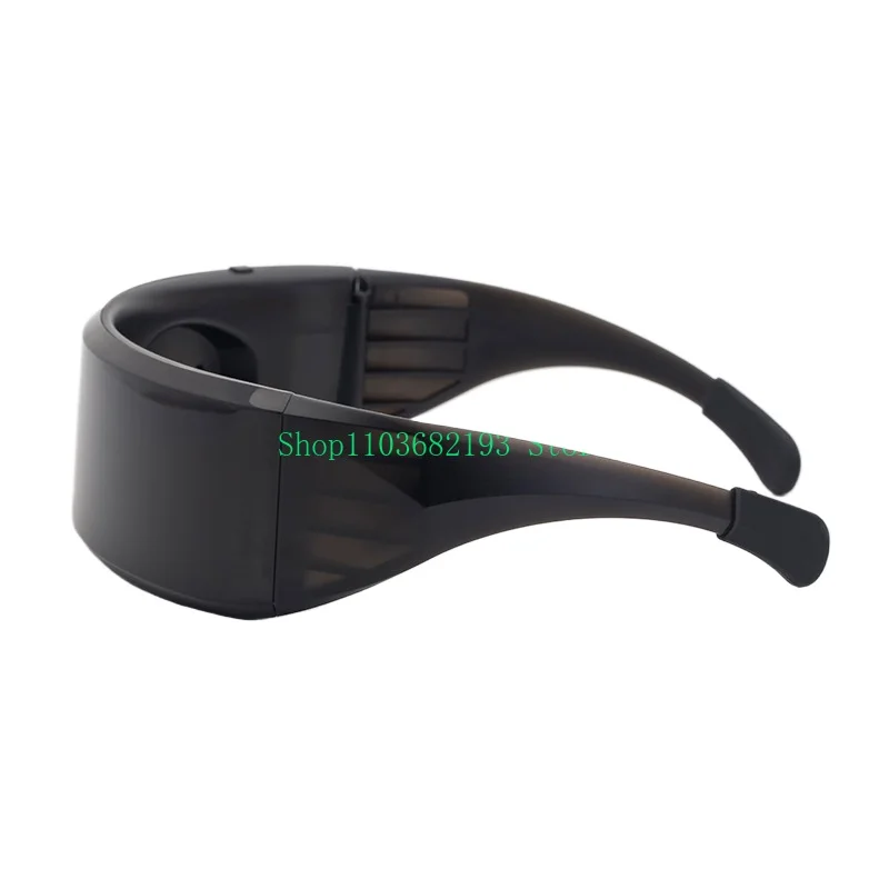 

Led Goggles TikTok Same Style Bar Disco Jumping Bluetooth Charging App Custom Pattern Dynamic LED Sunglasses