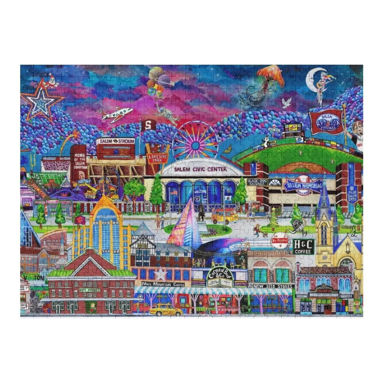 Brook Art Roanoke Virginia Digital Collage 2020 Jigsaw Puzzle Wooden Boxes Wood Animals Custom Jigsaw Puzzle
Brook Art Roanoke Virginia Digital Collage 2020 Jigsaw Puzzle Wooden Boxes Wood Animals Custom Jigsaw Puzzle