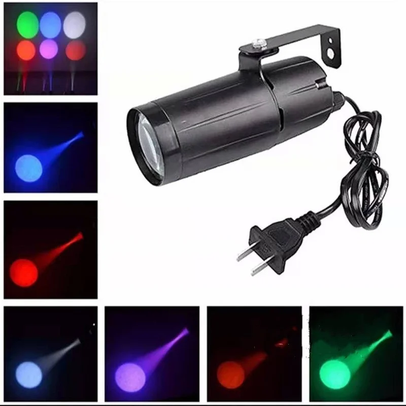 LED Small Spotlight Mini LED Beam Spot Lights Stage Effect Lighting 5W LED Beam Light for Mirror Ball Party Bar DJ Events
LED Small Spotlight Mini LED Beam Spot Lights Stage Effect Lighting 5W LED Beam Light for Mirror Ball Party Bar DJ Events