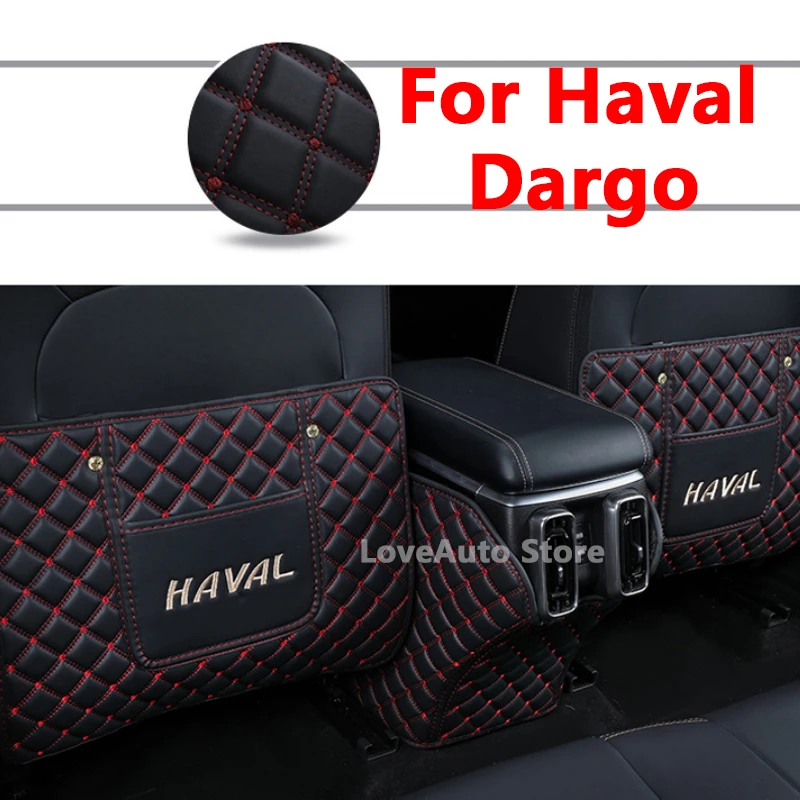 For Haval Dargo 2021 2022 Car Rear Seat Anti-Kick Pad Rear Seats Cover Back Armrest Protection Mat Accessories
For Haval Dargo 2021 2022 Car Rear Seat Anti-Kick Pad Rear Seats Cover Back Armrest Protection Mat Accessories