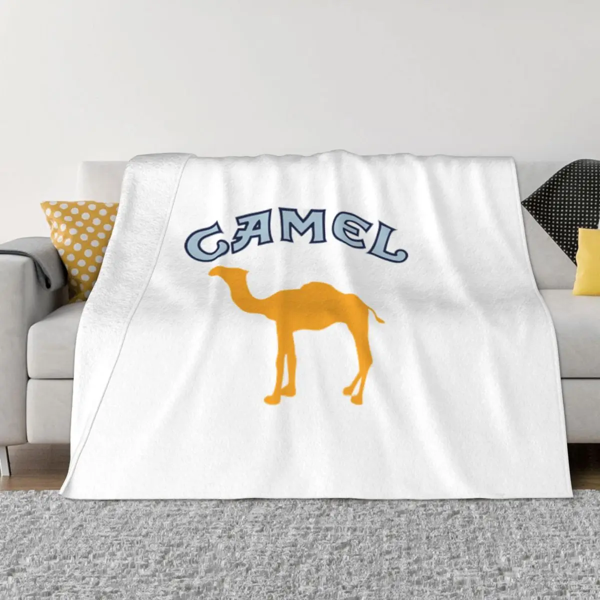 Camel Cigar Cigarettes Blanket Flannel Spring/Autumn Breathable Lightweight Throw Blankets for Sofa Bedroom Quilt
Camel Cigar Cigarettes Blanket Flannel Spring/Autumn Breathable Lightweight Throw Blankets for Sofa Bedroom Quilt