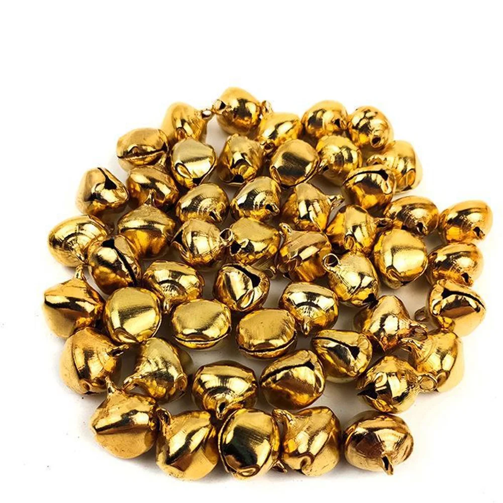 Metal Small Bells Mini Jingle Bell Beads For DIY Craft Needlework Decor Christmas New Year Ornaments DIY Craft Supplies
Metal Small Bells Mini Jingle Bell Beads For DIY Craft Needlework Decor Christmas New Year Ornaments DIY Craft Supplies
