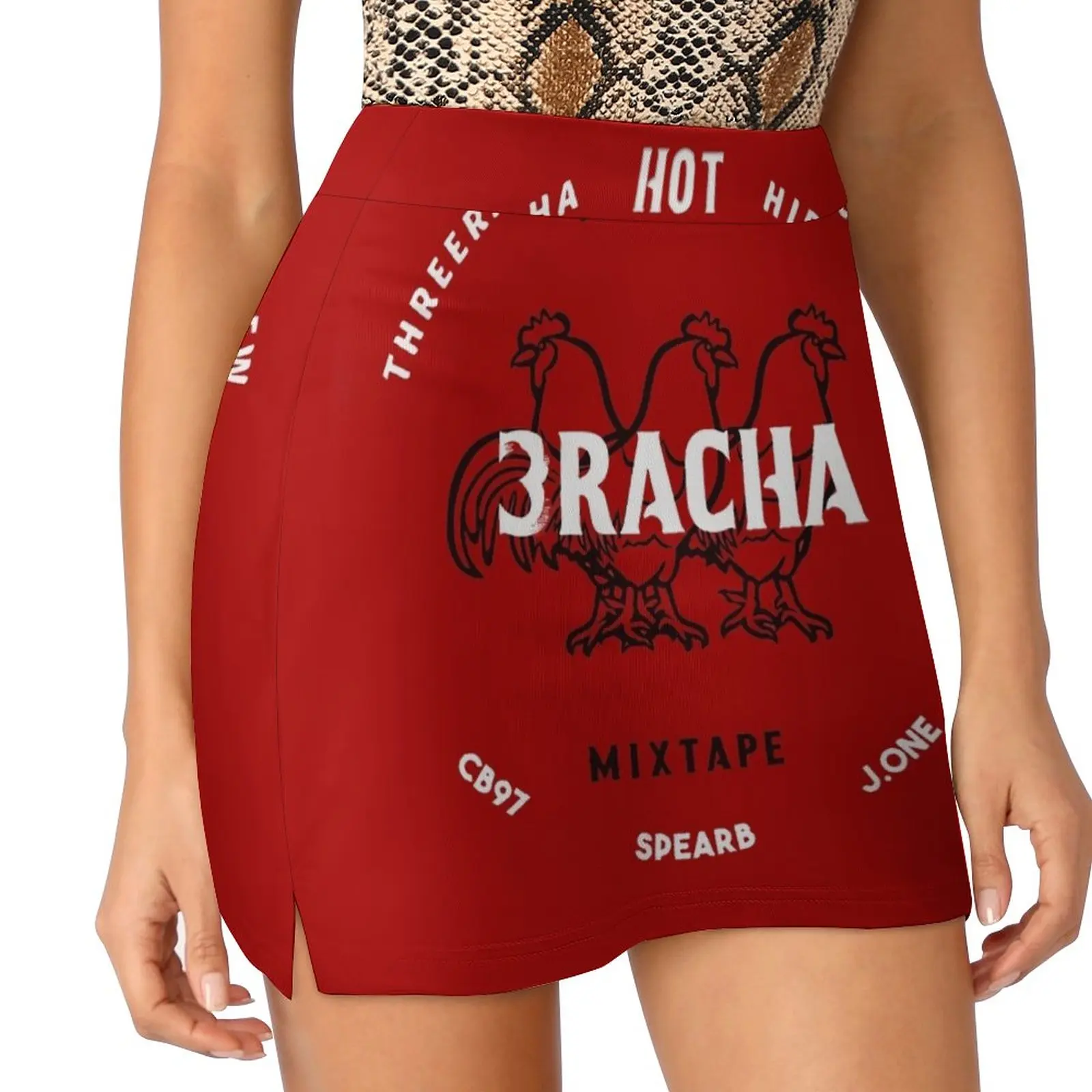 3RACHA Light proof trouser skirt Women clothing Women's skirt Summer skirt
3RACHA Light proof trouser skirt Women clothing Women's skirt Summer skirt