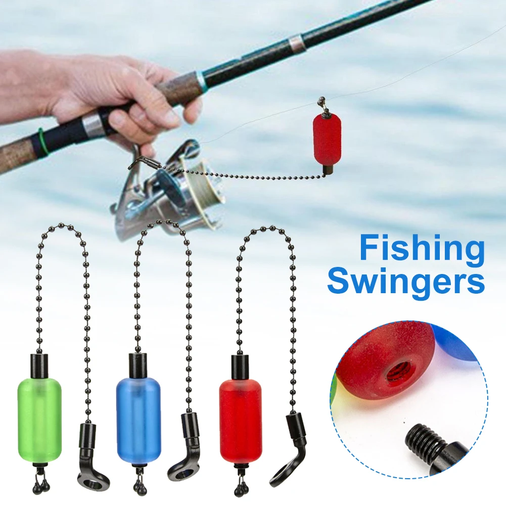 Fishing Swinger Fishing Alarm Anti-rust Frosted Feel Alert Outdoor Compact Carp Fishing Bait Alerter Fishing Gear Accessories
Fishing Swinger Fishing Alarm Anti-rust Frosted Feel Alert Outdoor Compact Carp Fishing Bait Alerter Fishing Gear Accessories