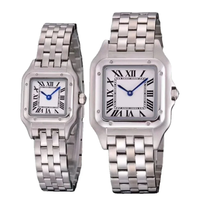 Luxury New Quartz Watch for Men Women Panthere Tank Cheetah Square Lady Girl Gold Watches Waterproof Roman Dial Ultrathin Female
Luxury New Quartz Watch for Men Women Panthere Tank Cheetah Square Lady Girl Gold Watches Waterproof Roman Dial Ultrathin Female